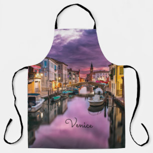 Venice, colourful snapshot,  apron