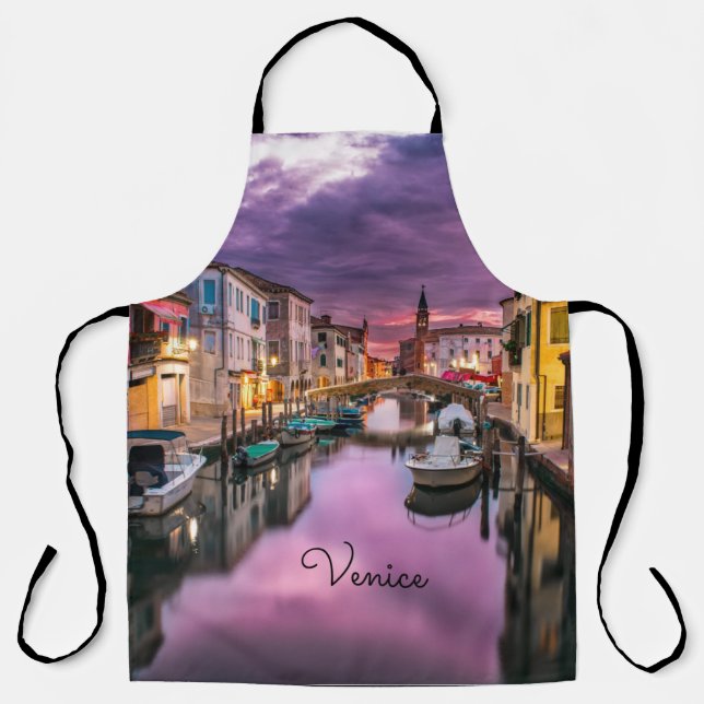 Venice, colourful snapshot,  apron (Front)