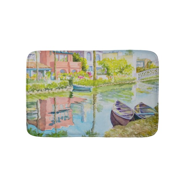 Venice Colours Bath Mat (Front)
