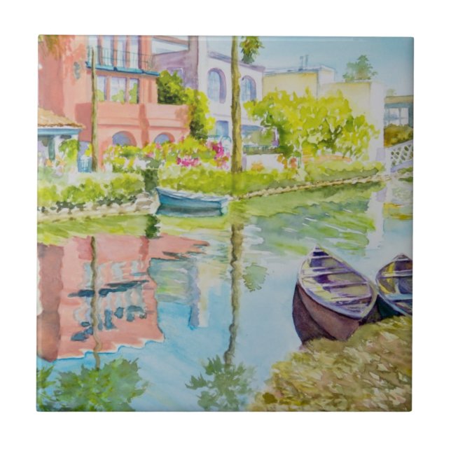 Venice Colours Ceramic Tile (Front)