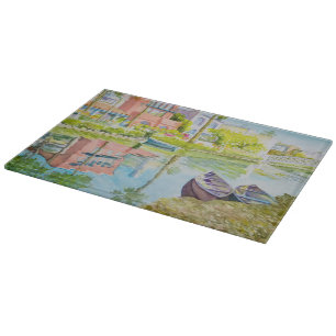 Venice Colours Cutting Board