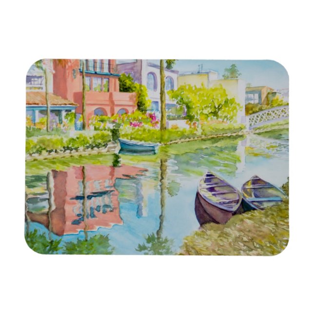 Venice Colours Magnet (Horizontal)