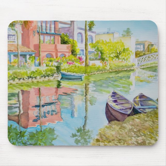 Venice Colours Mouse Pad (Front)