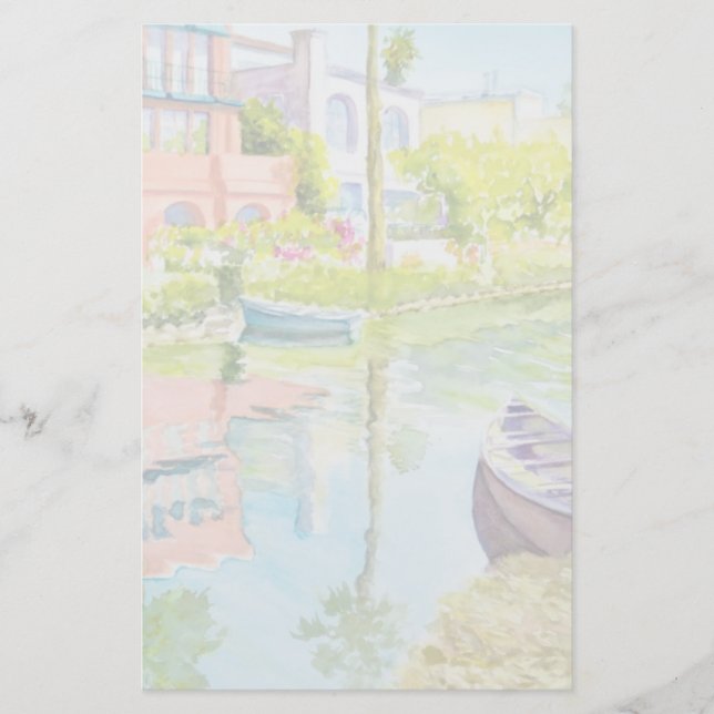 Venice Colours Stationery (Front)