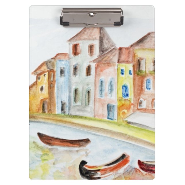 Venice Concept Clipboard (Front)
