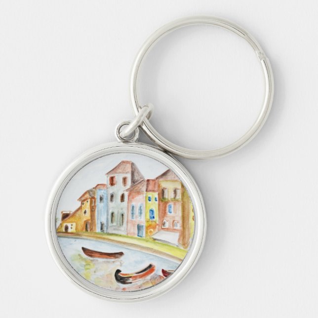 Venice Concept Key Ring (Front)