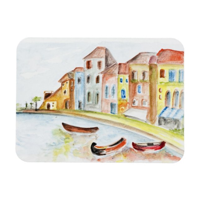 Venice Concept Magnet (Horizontal)