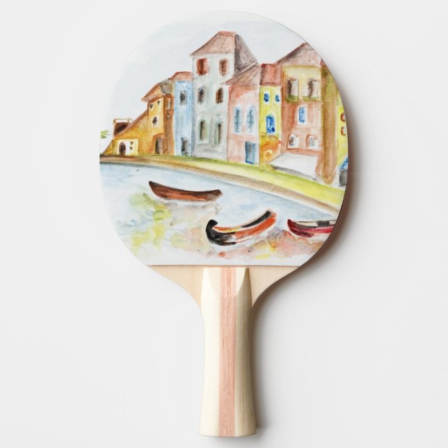 Venice Concept Ping Pong Paddle (Front)