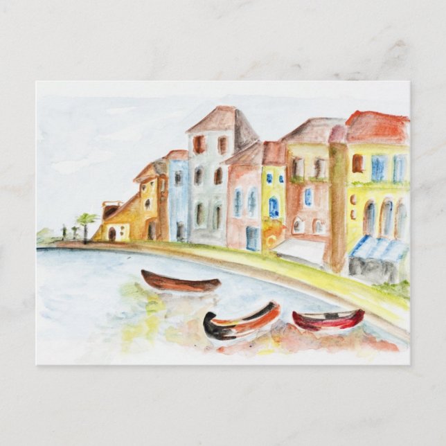 Venice Concept Postcard (Front)