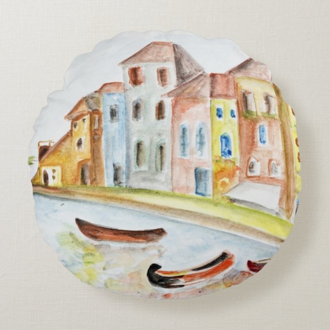 Venice Concept Round Cushion (Front)