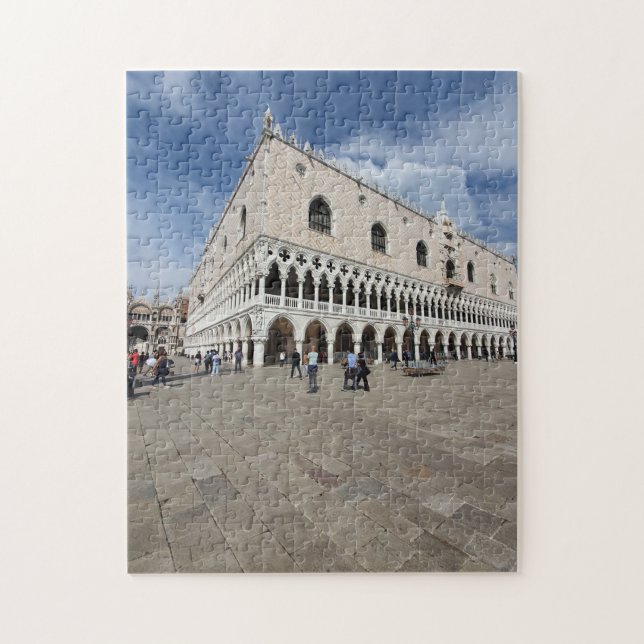 Venice Doge Palace puzzle (Vertical)