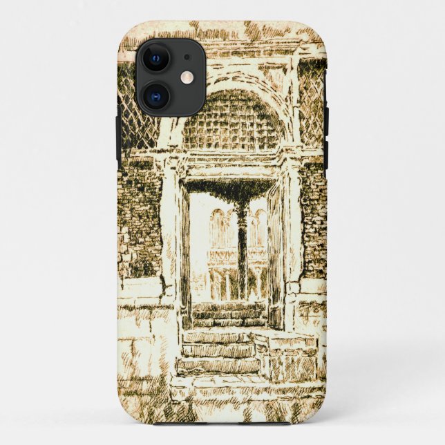 Venice Doorway 1885 Case-Mate iPhone Case (Back)