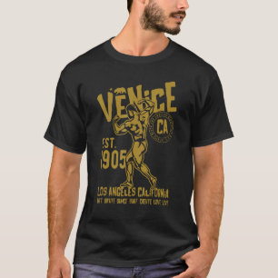 Venice Est 1905 California Retro Vintage 1 T-Shirt