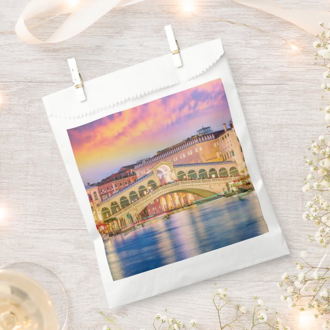 Venice Favour Bag (Clipped)