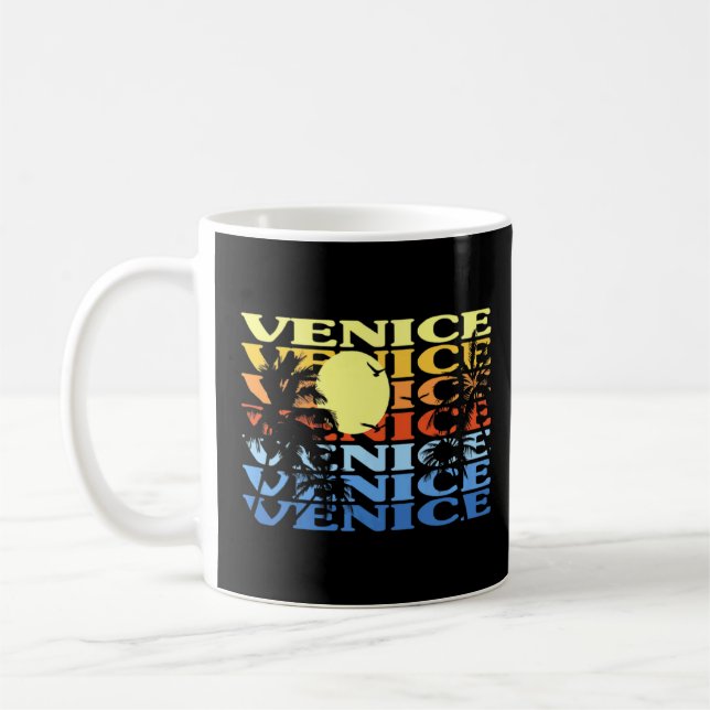 Venice Florida Beach Fl Beach Bum Us Cities Holida Coffee Mug (Left)