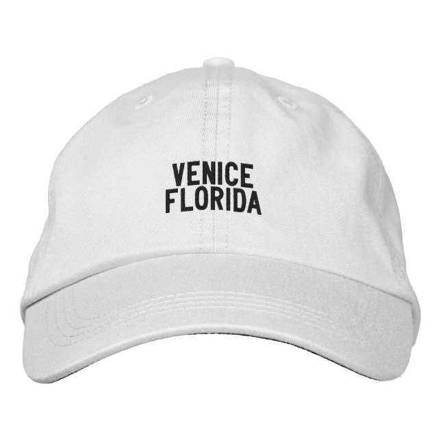 Venice Florida Hat (Front)