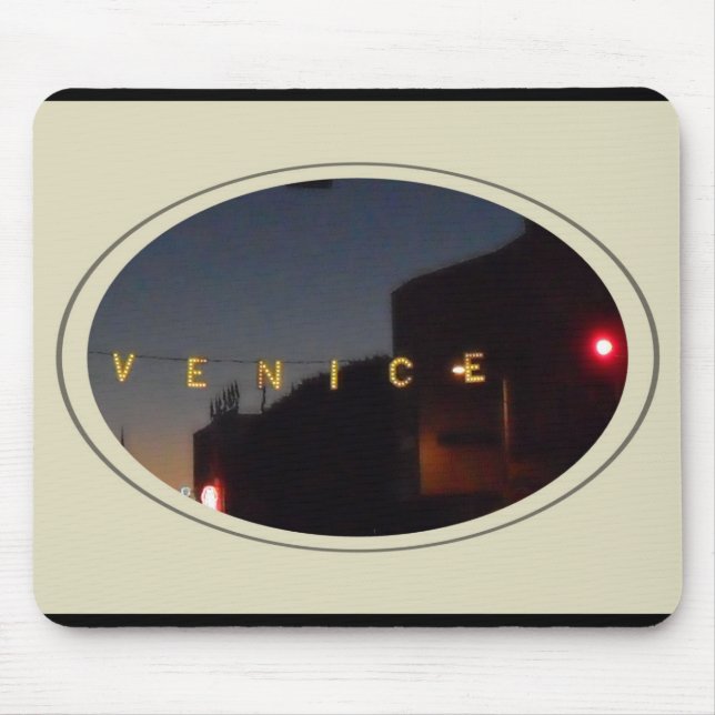 Venice Frame Mouse Pad (Front)
