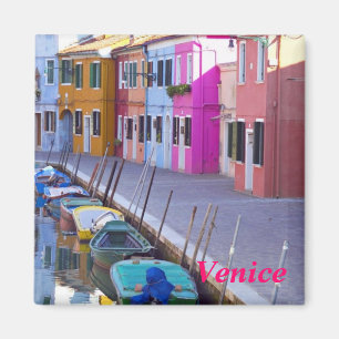 Venice fridge magnet