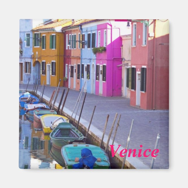 Venice fridge magnet (Front)