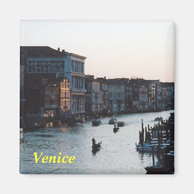 venice fridge magnet (Front)