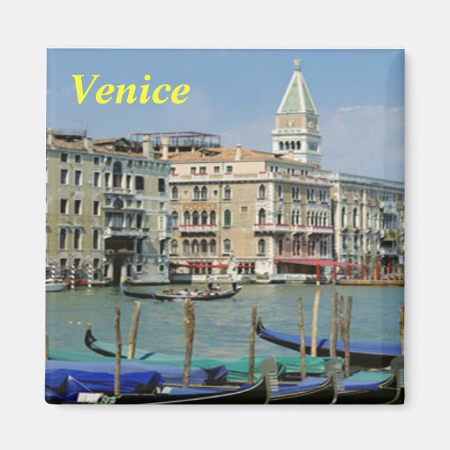 Venice fridge magnet (Front)