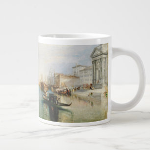 Venice, from the Porch of Madonna della Salute Large Coffee Mug