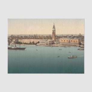 Venice General View, Venice, Italy Tissue Paper