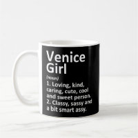 Venice Girl Fl Florida Funny City Home Roots Gift