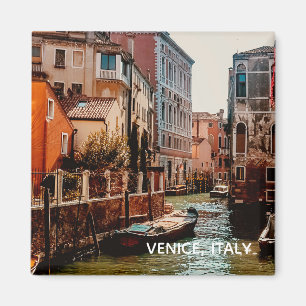 Venice Gondola Canal Italy Photography Magnet
