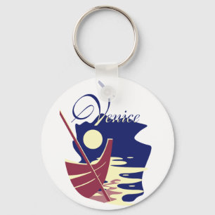 Venice Gondola Key Ring