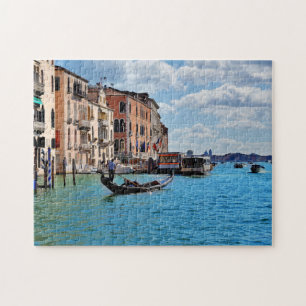 Venice Gondolas Italy Europe Jigsaw Puzzle