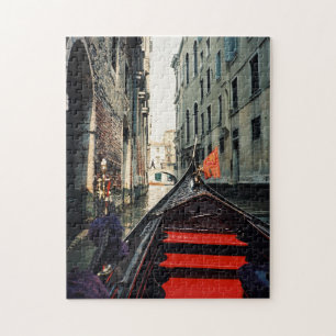 Venice Gondolas Jigsaw Puzzle