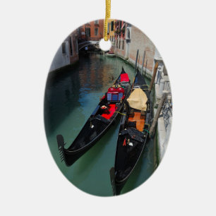 Venice Gondolas Ornament