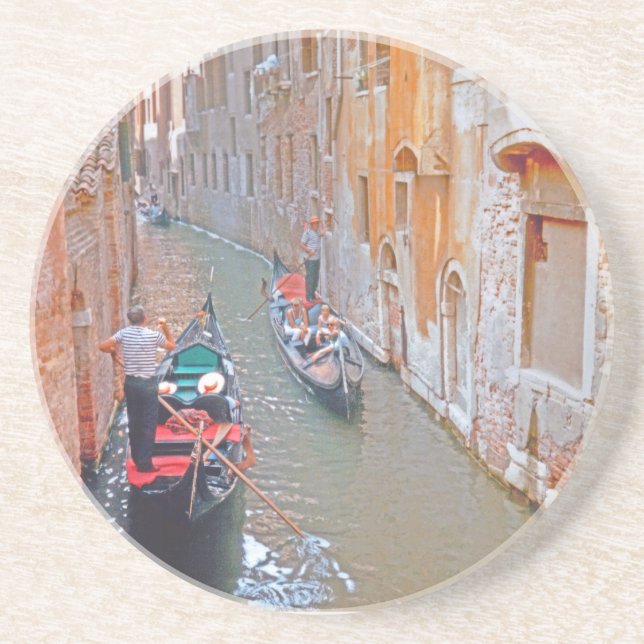 Venice - Gondolier Coaster (Front)