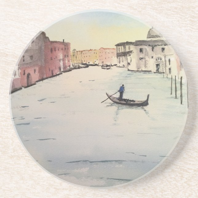 Venice Grand Canal       Coaster (Front)