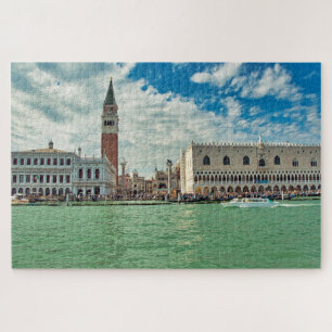 Venice Grand Canal Doge's Palace Piazza san Marco Jigsaw Puzzle