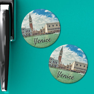 Venice Grand Canal Doge's Palace Piazza san Marco Magnet