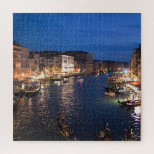 Venice Grand Canal Italy Jigsaw Puzzle