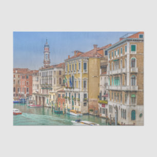 Venice Grand Canal, Italy Tissue Paper