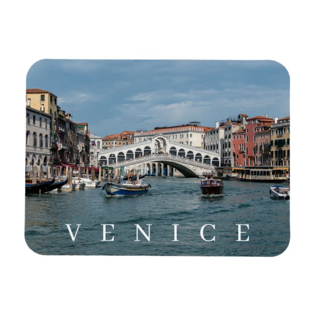 Venice Grand Canal view fridge magnet (Horizontal)