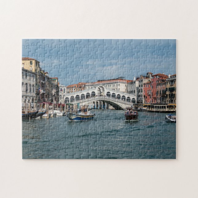 Venice Grand Canal view puzzle (Horizontal)