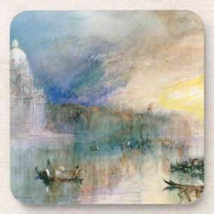Venice: Grand Canal with Santa Maria della Salute Coaster