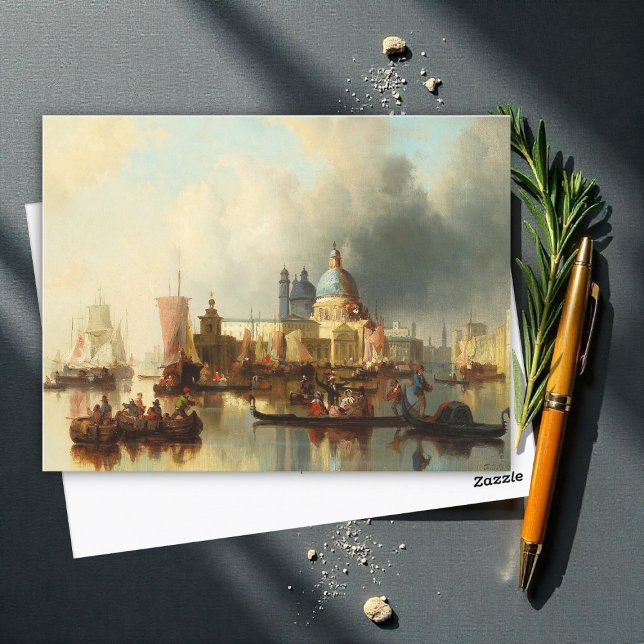 Venice – Hustle And Bustle Postcard (Creator Uploaded)