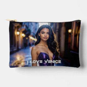 VENICE - I LOVE VENICE - ITALY ACCESSORY POUCH