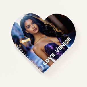 VENICE - I LOVE VENICE - ITALY NOTEBOOK
