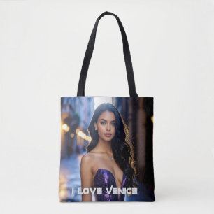 VENICE - I LOVE VENICE - ITALY TOTE BAG