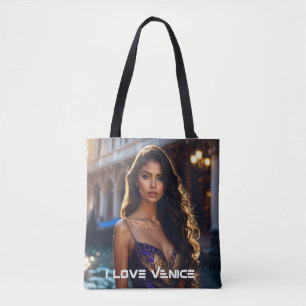 VENICE - I LOVE VENICE TOTE BAG