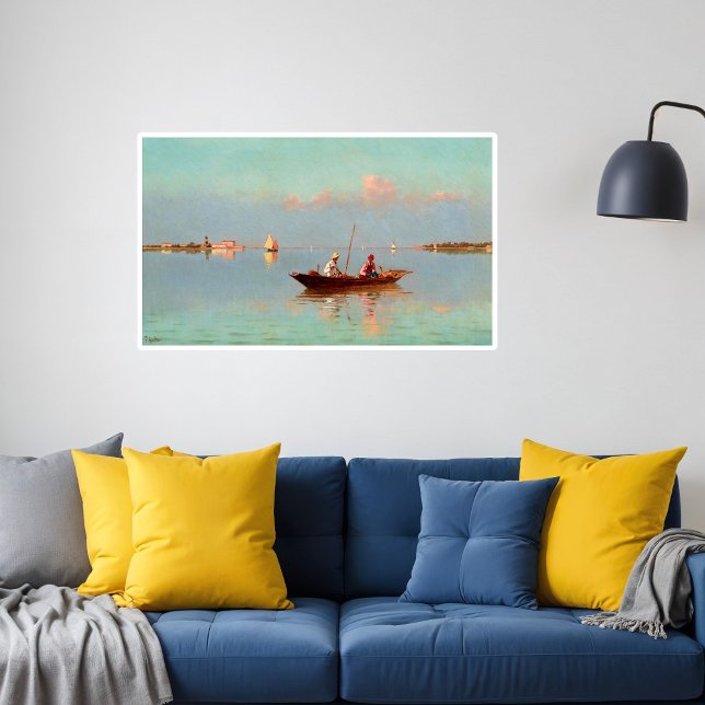 Venice, in the Lagoon , Fine Art Poster (Creator Uploaded)