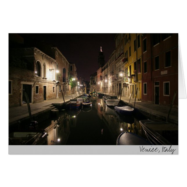 Venice, Italy (Front Horizontal)