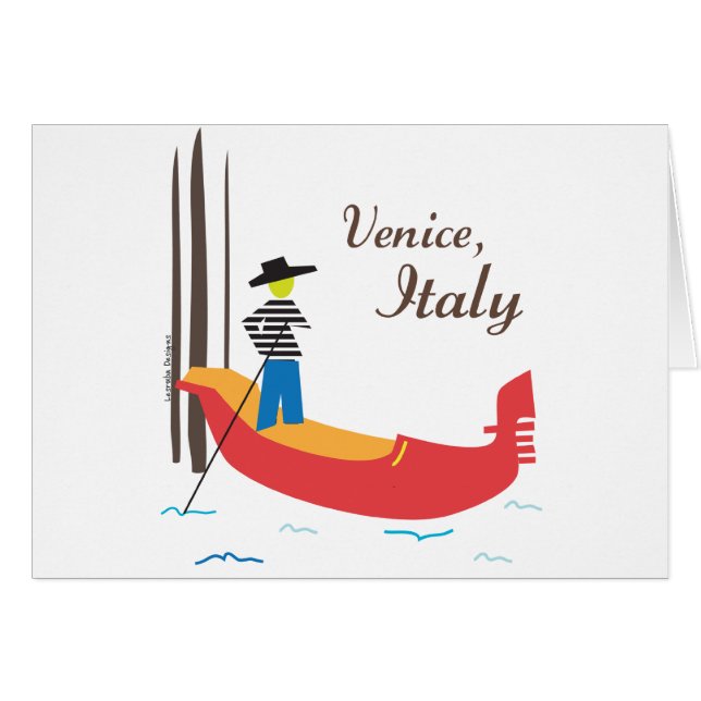Venice Italy (Front Horizontal)